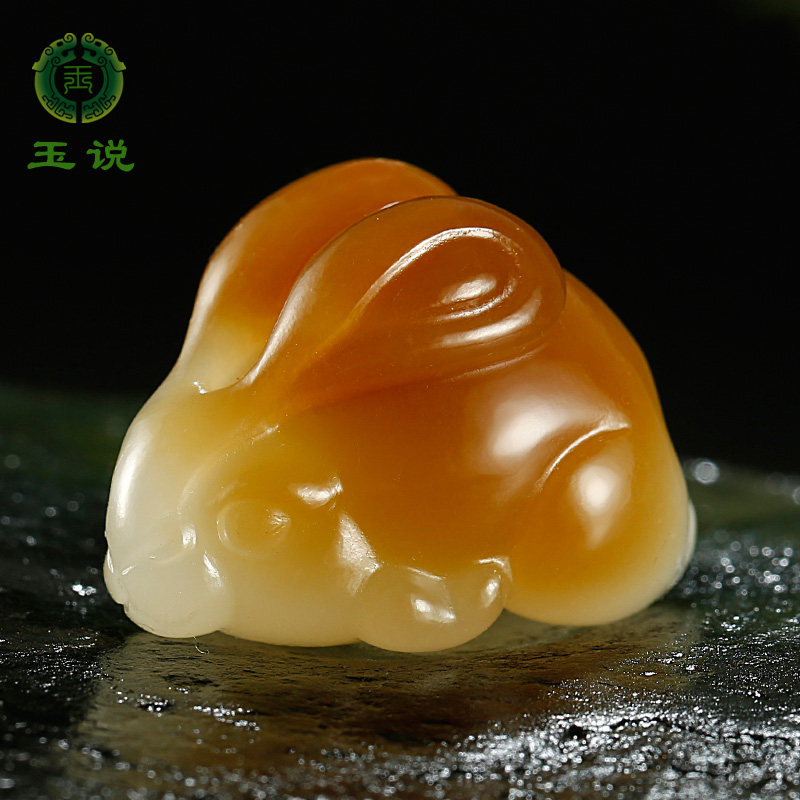 玉说和田玉生肖兔吊坠男女款玉坠糖青白玉立体卡通兔子玉石挂件,珠宝/钻石/翡翠,颈饰,淘宝优惠券,粉丝福利购,淘宝优惠卷