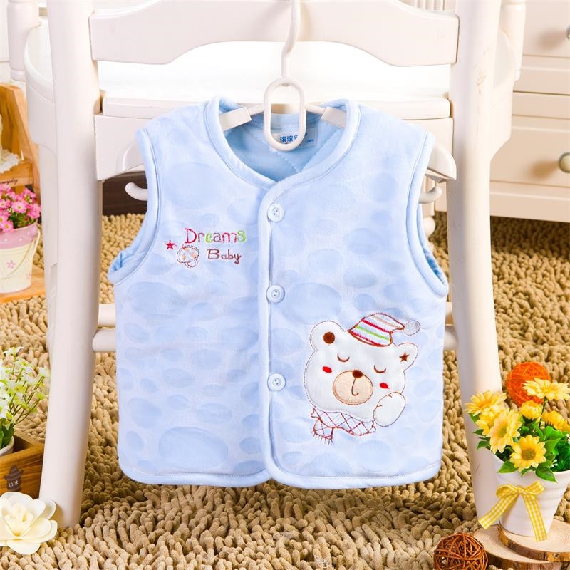 Gilet enfant en toile - Ref 2068261 Image 3