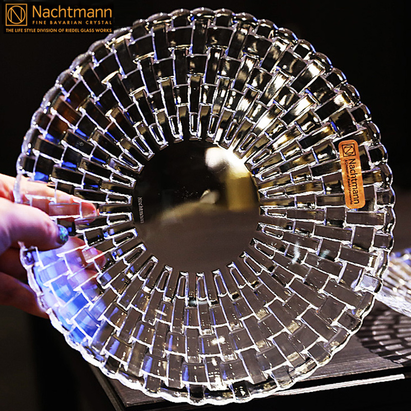 Nachtmann水晶玻璃德国进口果盘