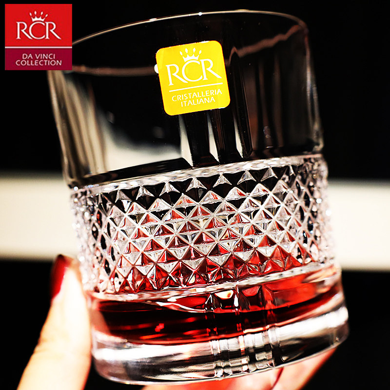 意大利rcr水晶玻璃红酒杯威士忌杯洋酒杯调酒鸡尾酒杯饮料牛奶杯,餐饮具,洋酒/威士忌杯,淘宝优惠券,粉丝福利购,淘宝优惠卷