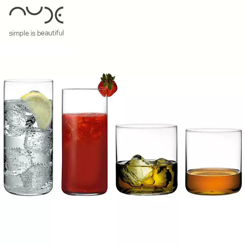 土耳其NUDE进口水晶玻璃水杯轻薄威士忌杯烈酒杯光身简约,餐饮具,白酒杯,淘宝优惠券,粉丝福利购,淘宝优惠卷