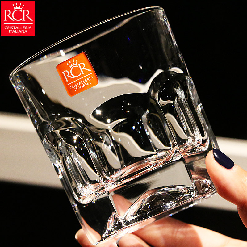 意大利RCR进口玻璃威士忌杯烈酒杯高脚杯啤酒杯果汁杯水杯,餐饮具,玻璃杯,淘宝优惠券,粉丝福利购,淘宝优惠卷
