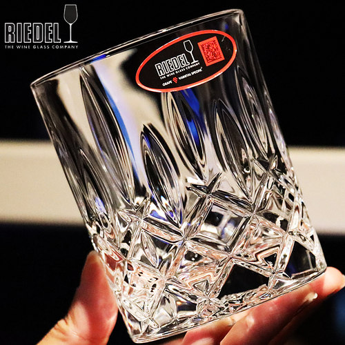 riedel水晶玻璃威士忌杯