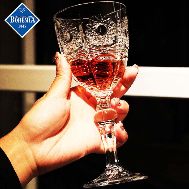 捷克BOHEMIA红酒杯套装