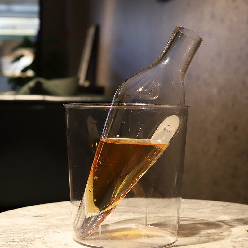捷克rona进口水晶玻璃手工带盖红酒醒酒器壶倒酒瓶分酒器酒樽瓶子