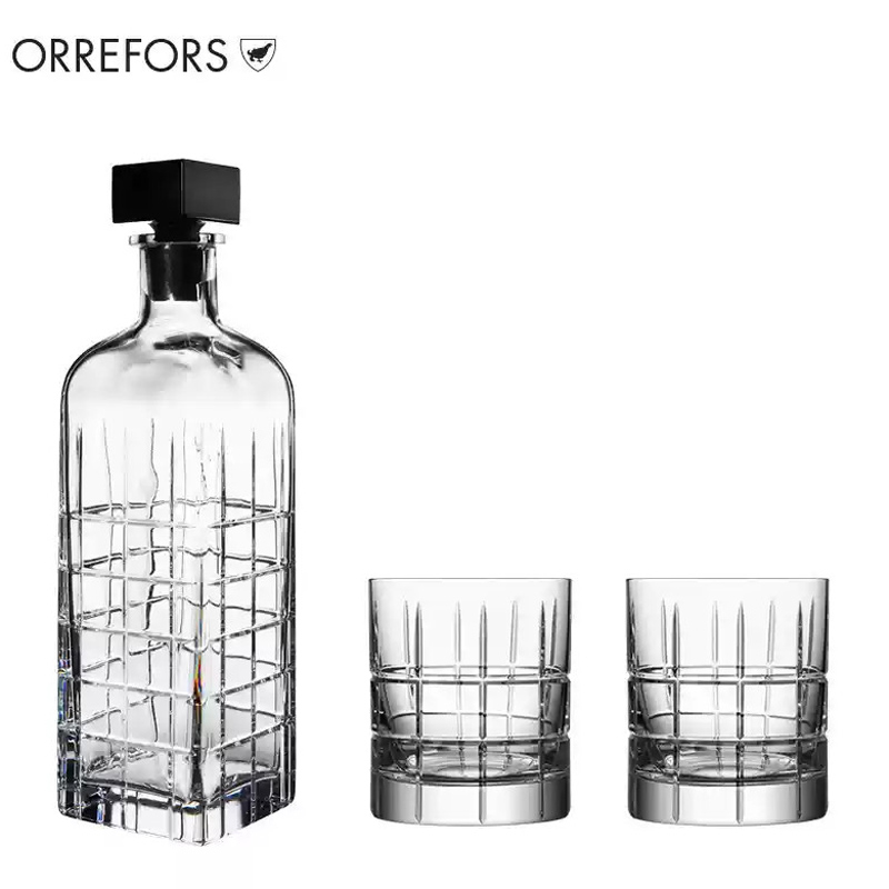 进口手工水晶玻璃威士忌杯