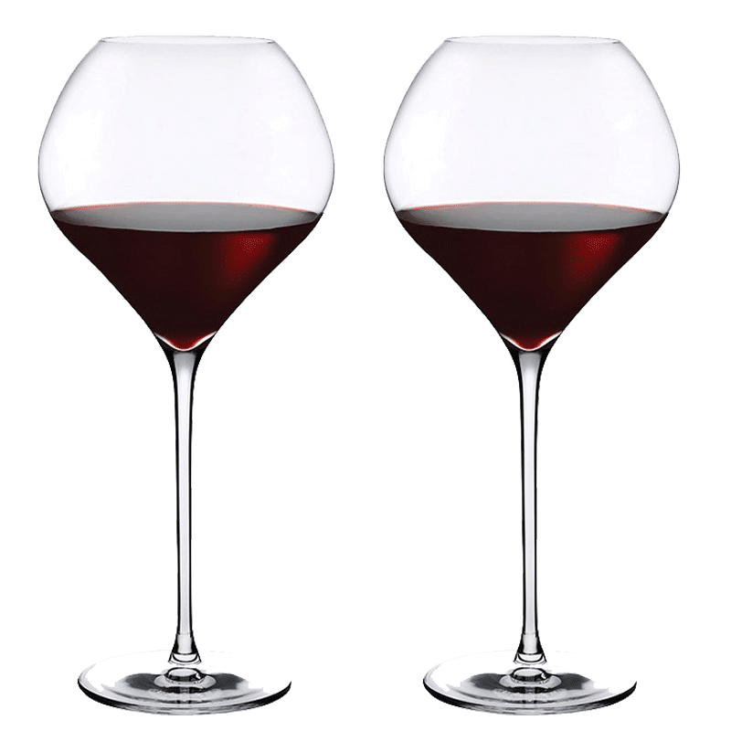 进口Nude欧式水晶玻璃勃艮第红酒杯 家用葡萄酒高脚杯大号