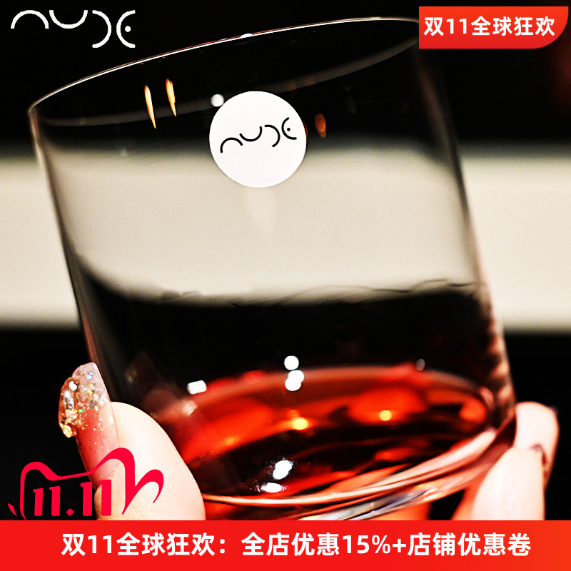 欧洲进口水晶玻璃轻奢高档威士忌