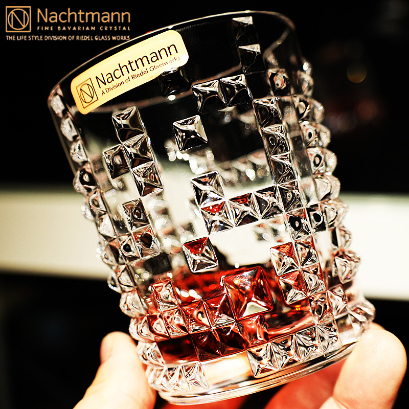 德国Nachtmann进口水晶玻璃威士忌洋酒杯酒具饮料水杯子家用套装