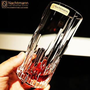 德国Nachtmann进口水晶玻璃威士忌洋酒杯酒具饮料水杯子家用套装