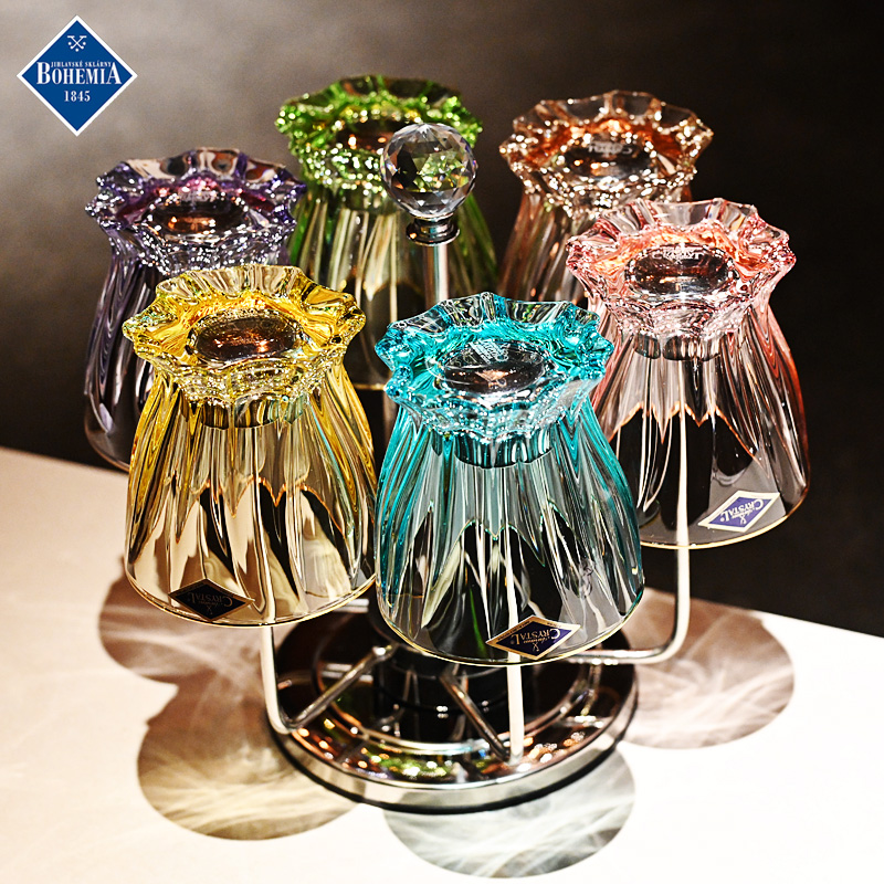 捷克BOHEMIA进口水晶玻璃威士忌