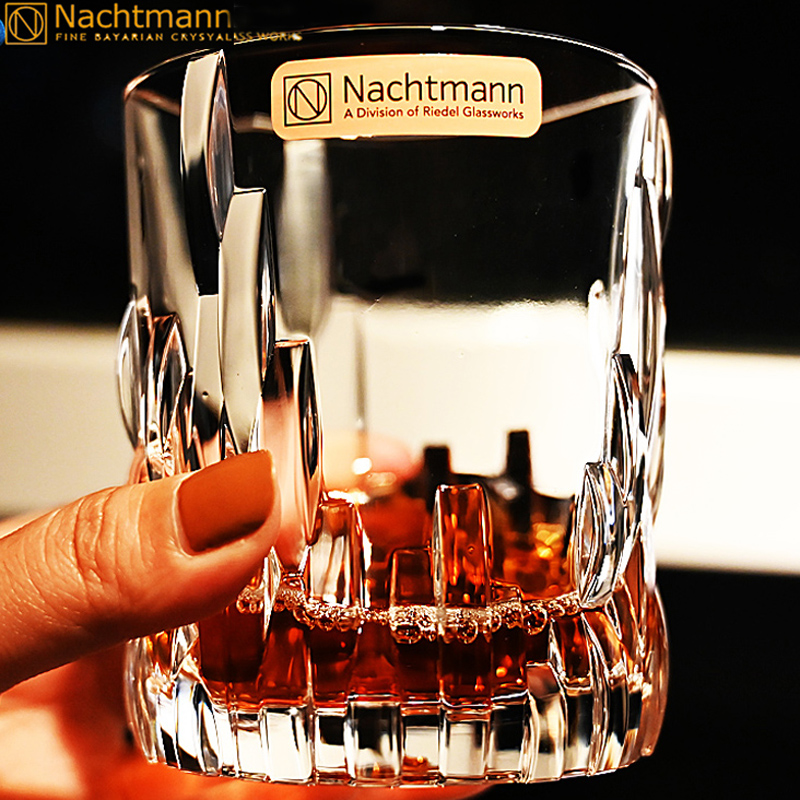 威士忌杯Nachtmann水晶玻璃