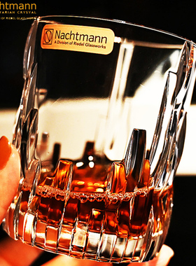 德国Nachtmann进口水晶玻璃杯威士忌杯家用洋酒杯果汁水杯子套装