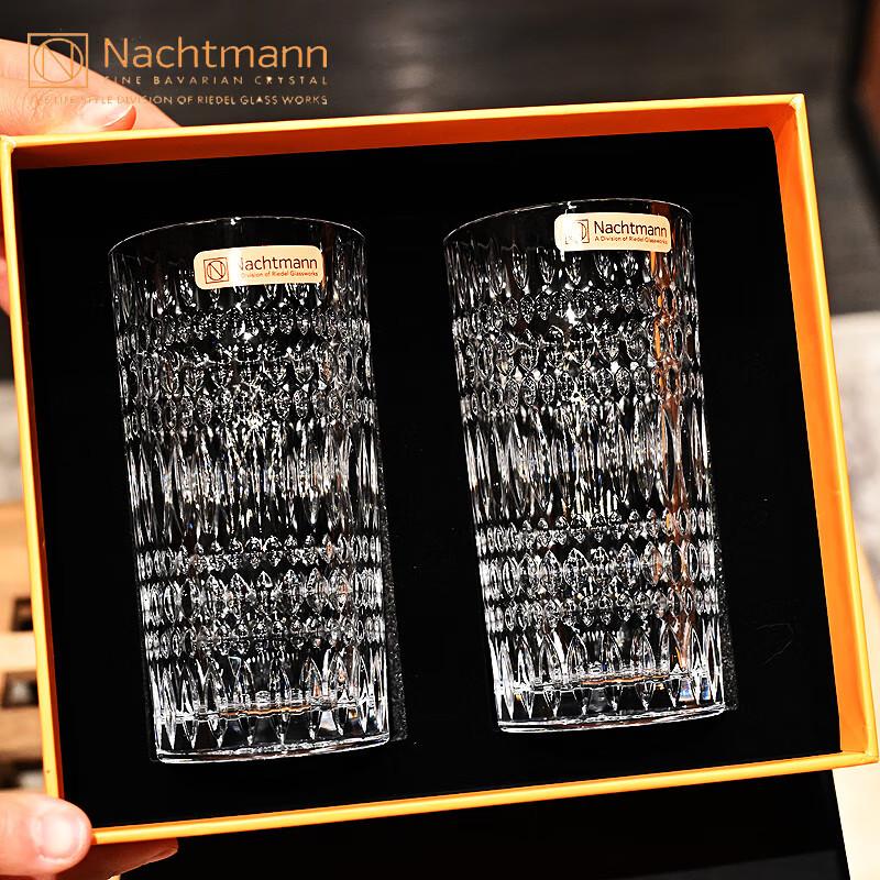 德国进口水晶玻璃威士忌杯啤酒杯