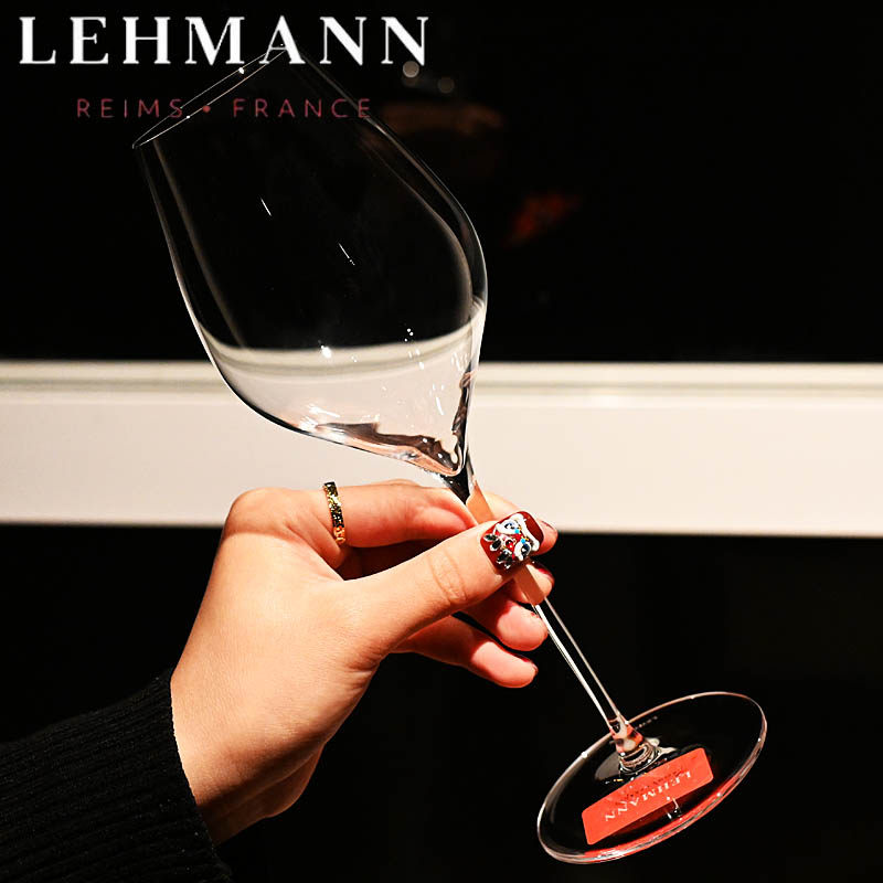 LEHMANN水晶玻璃红酒香槟高脚杯