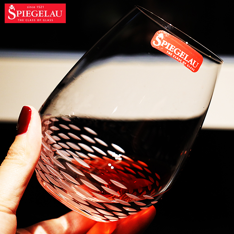德国进口水晶玻璃超薄威士忌杯