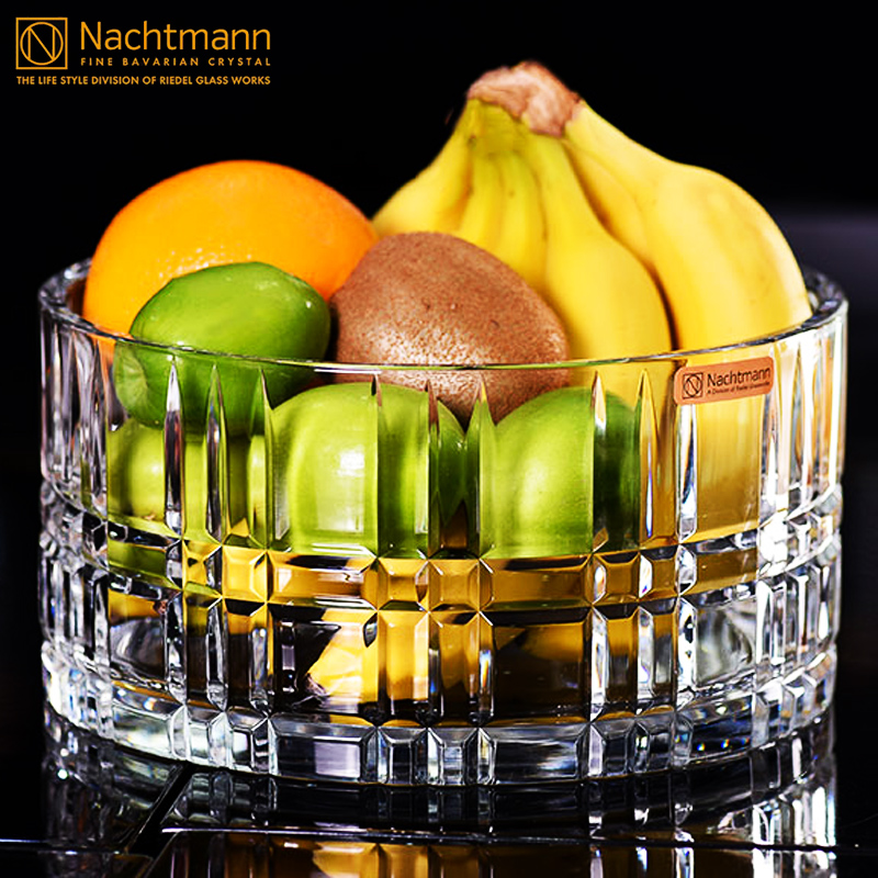 德国Nachtmann水晶玻璃果盘
