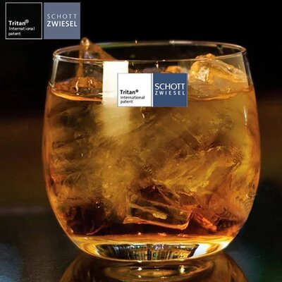 德国进口SCHOTT超薄水晶玻璃威士忌酒杯洋酒杯烈酒杯啤酒杯水杯子