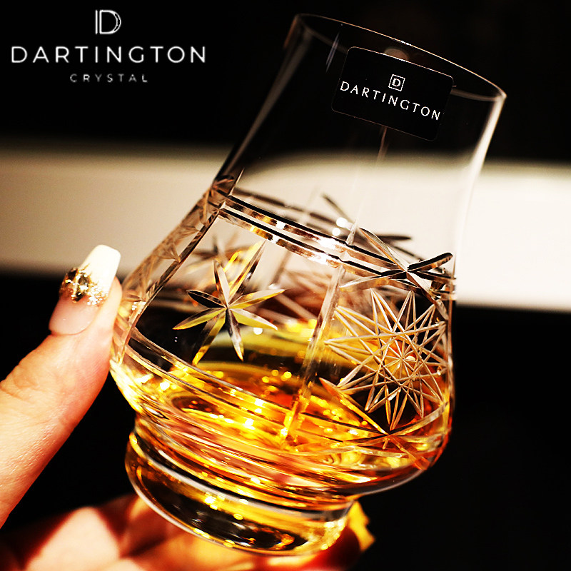 英国Dartington进口水晶玻璃专业威士忌闻香洋酒品鉴杯烈酒子套装