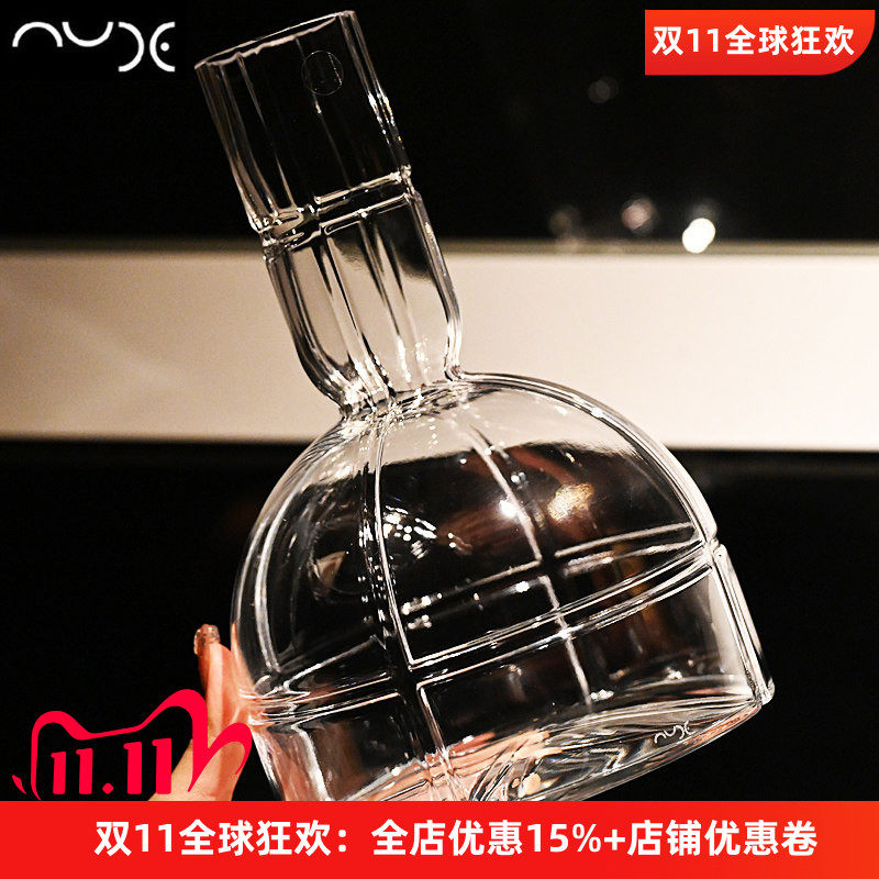土耳其进口水晶玻璃醒酒器