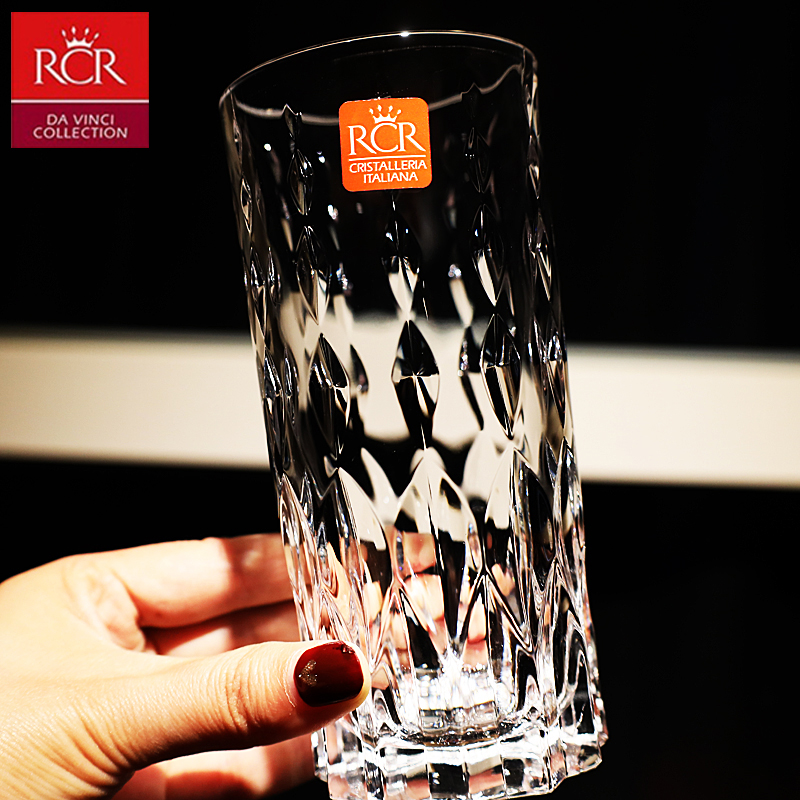意大利RCR进口水晶玻璃威士忌杯
