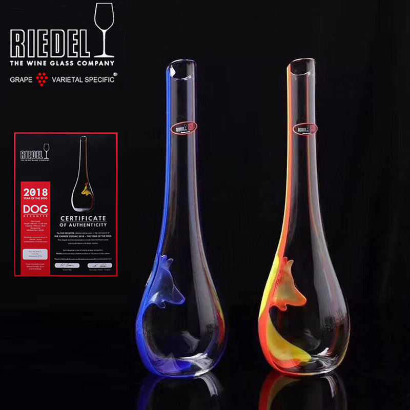 RIEDEL水晶醒酒器手工制作