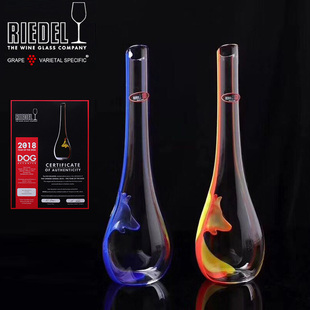 Riedel 狗年纪念版 Dog醒酒器奥地利醴铎水晶酒具艺术摆件2018新品