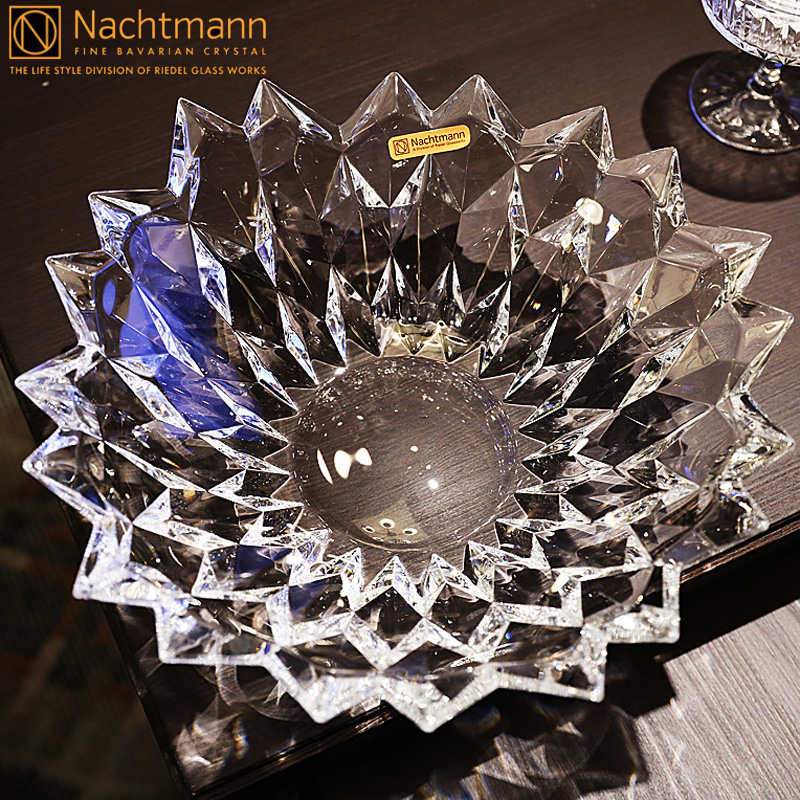 德国NACHTMANN水晶玻璃果盘