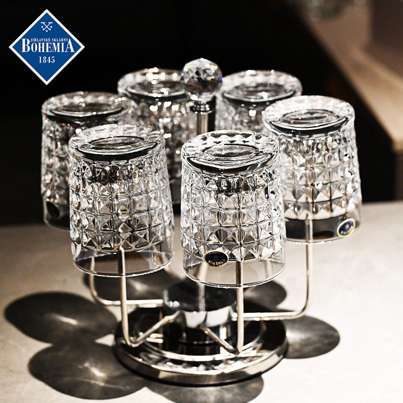 捷克BOHEMIA进口水晶玻璃xo威士忌杯啤酒杯水杯果汁茶杯调洋酒杯,餐饮具,洋酒/威士忌杯,淘宝优惠券,粉丝福利购,淘宝优惠卷