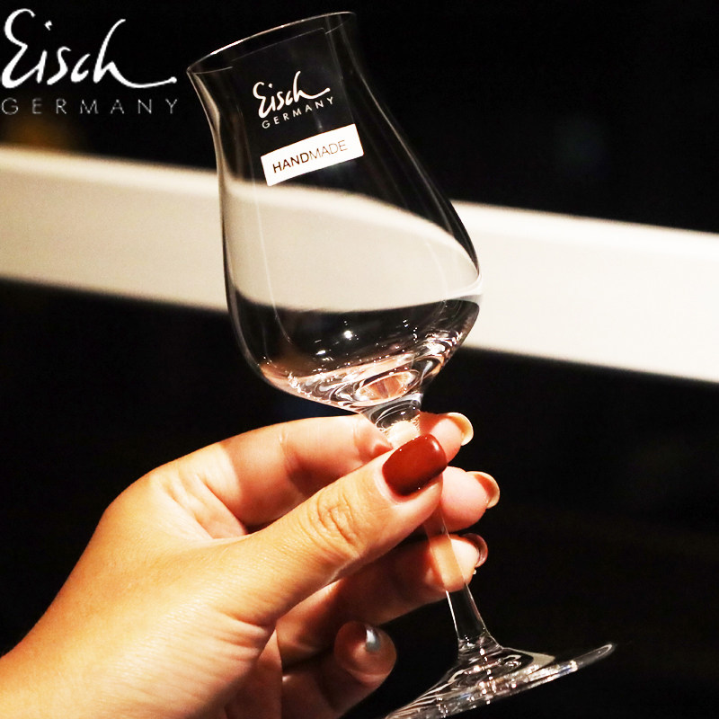 Eisch德国进口水晶玻璃高端XO威士忌洋酒闻香杯白兰地杯礼盒套装