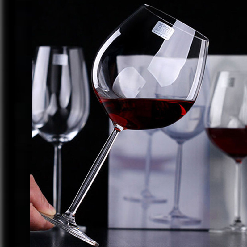 德国进口schott肖特大号水晶红酒杯 红葡萄酒杯 香槟杯 高脚杯子