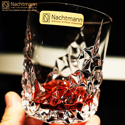 德国Nachtmann进口水晶玻璃威士忌洋酒杯酒具饮料水杯子家用套装