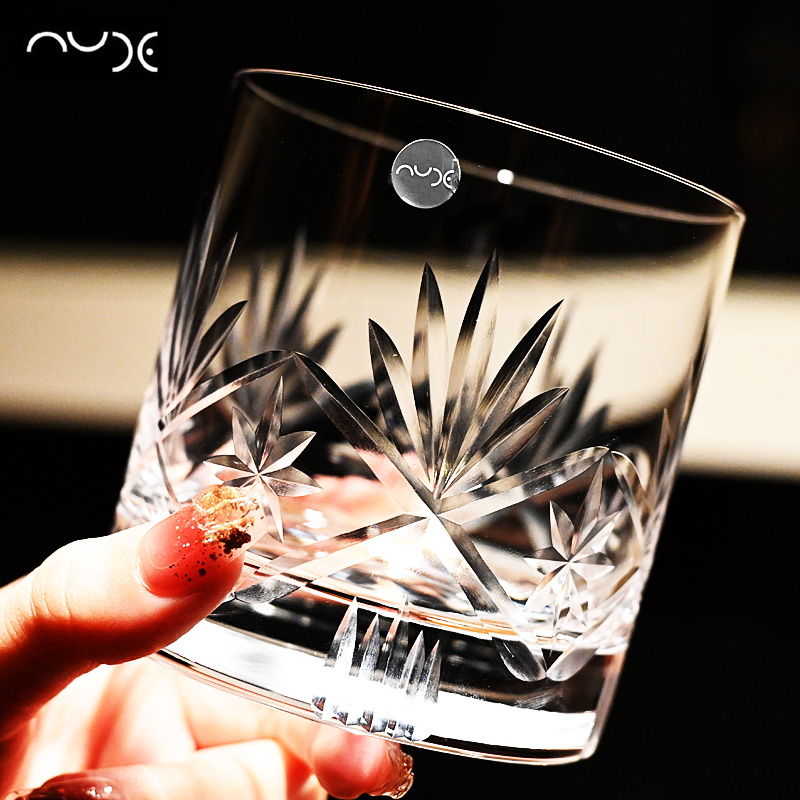 土耳其进口NUDE水晶玻璃威士忌杯