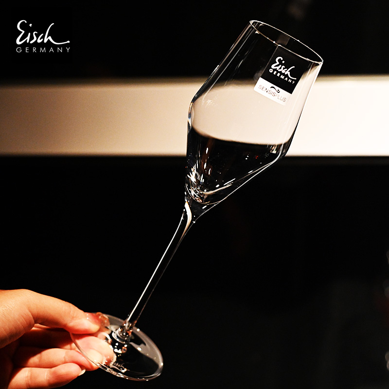 德国进口水晶玻璃高脚起泡香槟杯