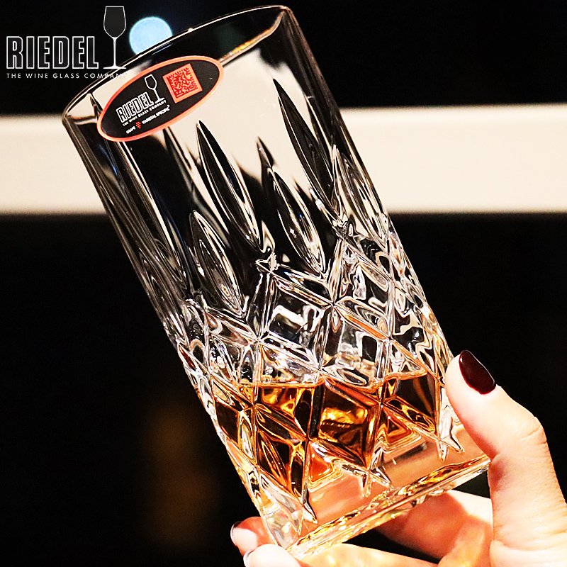 riedel进口水晶玻璃威士忌杯