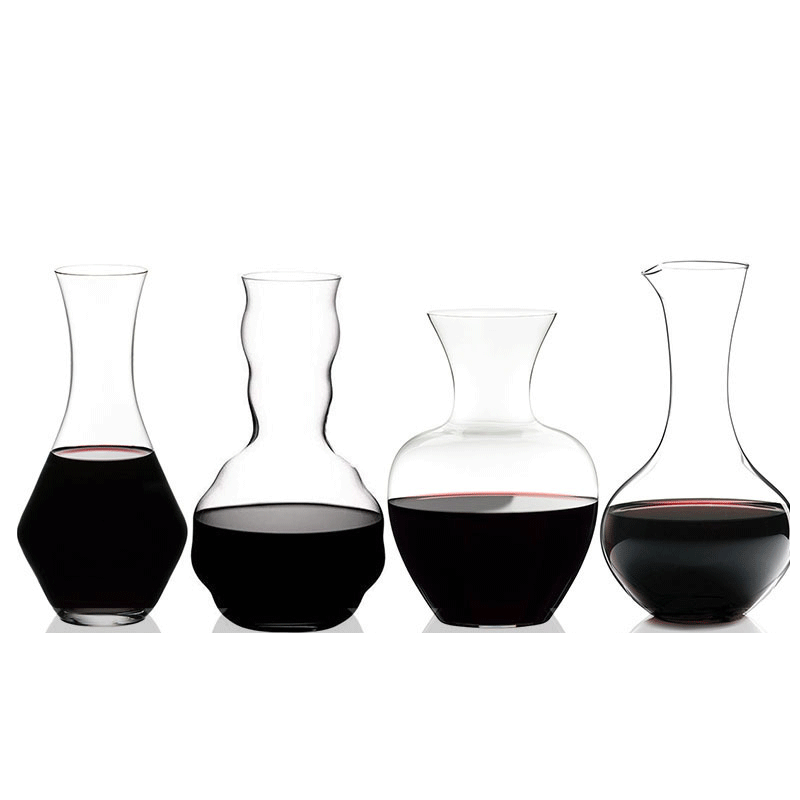 奥地利RIEDEL进口无铅水晶梅洛西拉醒酒器分酒器DECANTER MERLOT