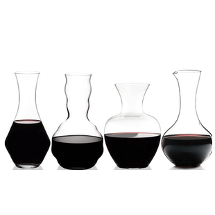 奥地利RIEDEL进口无铅水晶梅洛西拉醒酒器分酒器DECANTER MERLOT