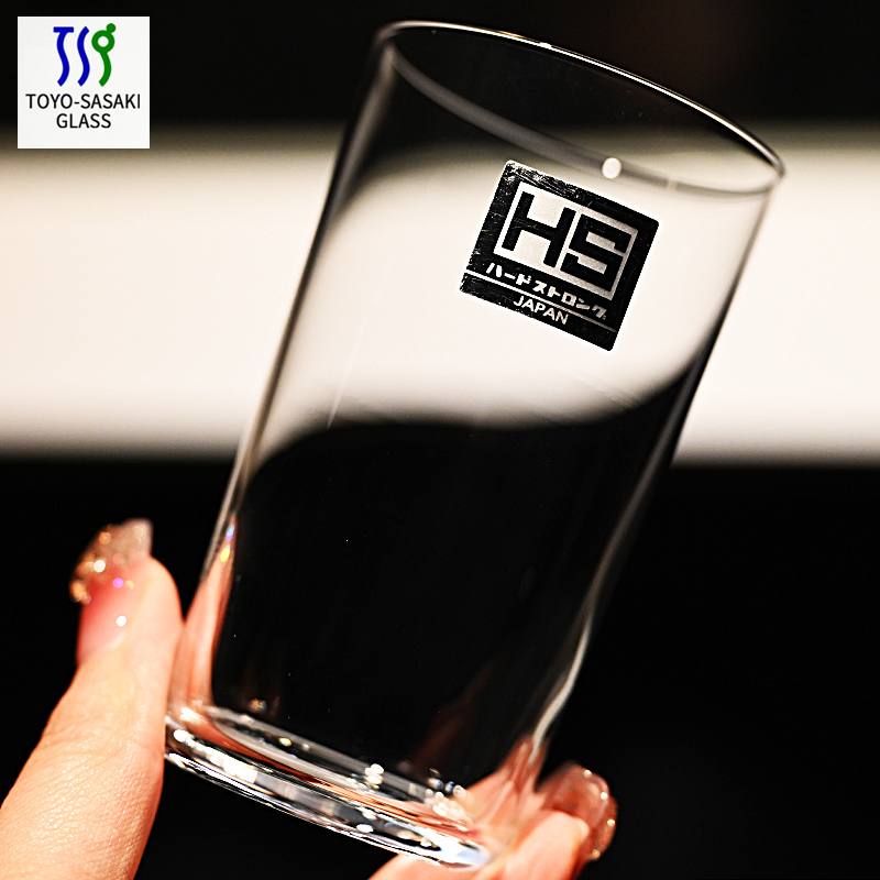 日本佐佐木超薄进口清酒杯一两白酒杯烈酒杯调酒杯子大号调酒杯子