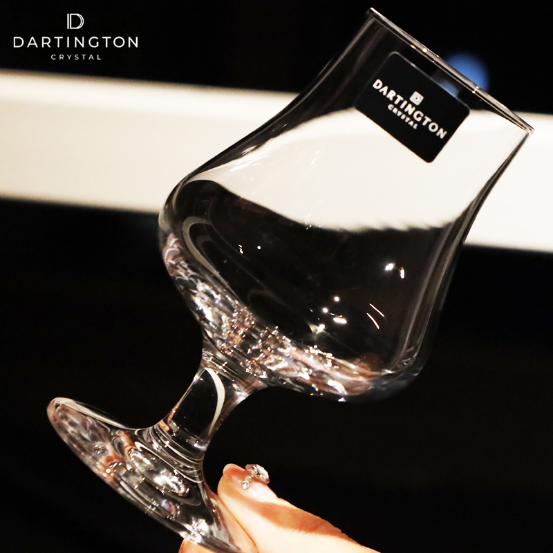 DARTINGTON英国进口水晶玻璃日式威士忌洋酒闻香杯闻香烈酒杯子
