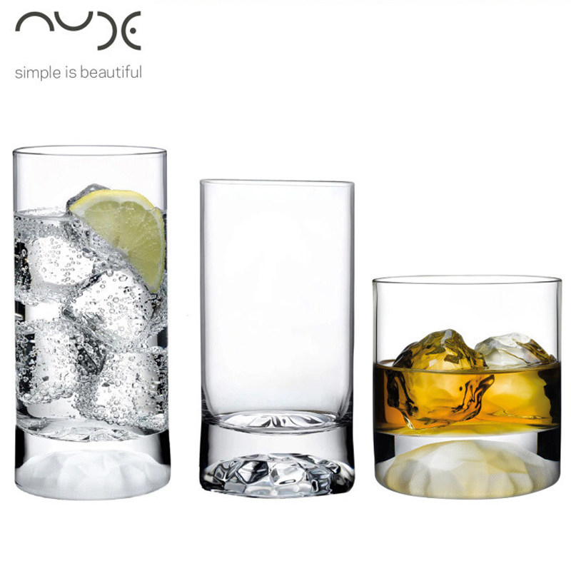 土耳其NUDE进口水晶玻璃威士忌洋酒杯啤酒杯高身果汁饮料子水杯子,餐饮具,啤酒杯,淘宝优惠券,粉丝福利购,淘宝优惠卷