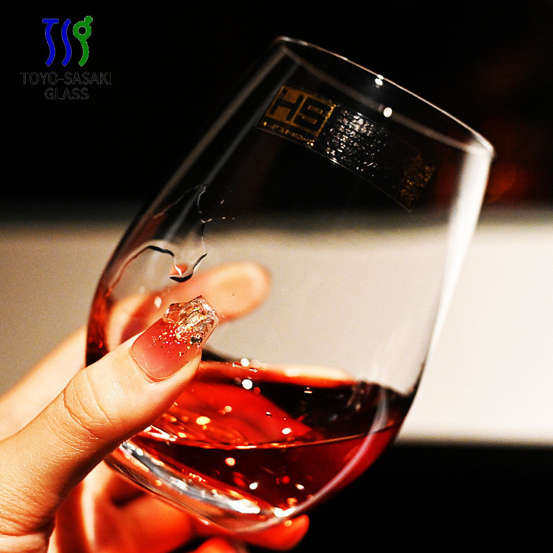 东洋佐佐木钢化玻璃杯早餐水杯子