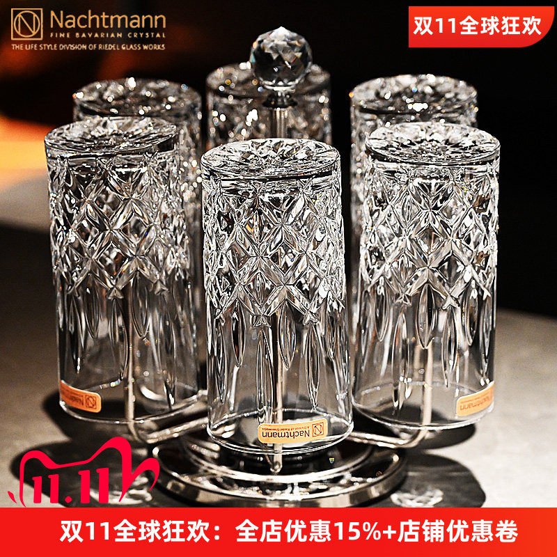 Nachtmann水晶切割威士忌杯套装