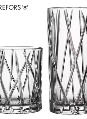 KOSTA BODA瑞典进口水晶玻璃威士忌洋酒洋鸡尾酒杯高杯子礼物套装