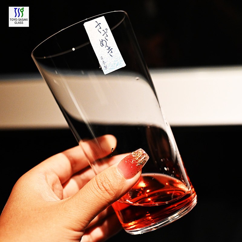 日本进口东洋佐佐木小麦精酿啤酒杯可乐饮料牛奶果汁水杯子对杯子,餐饮具,啤酒杯,淘宝优惠券,粉丝福利购,淘宝优惠卷