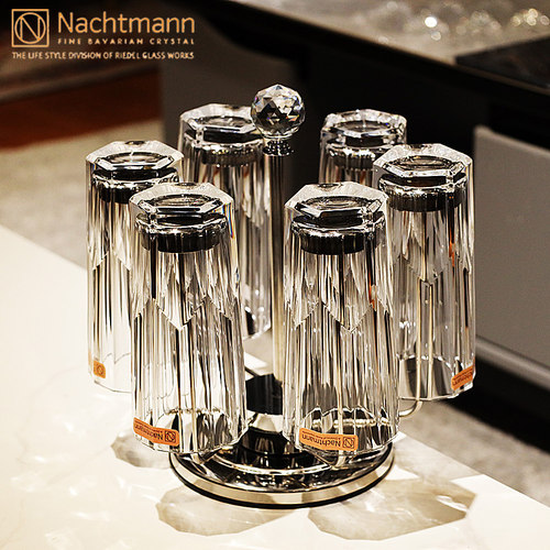 德国Nachtmann威士忌杯套装