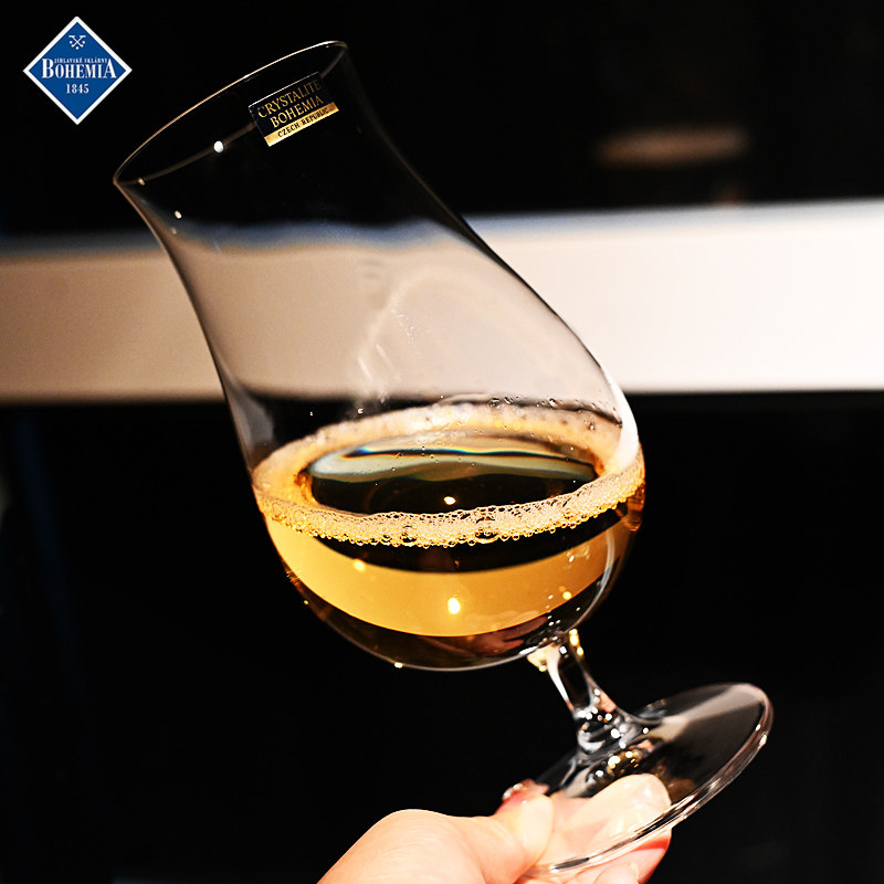 捷克进口BOHEMIA精酿啤酒果汁杯