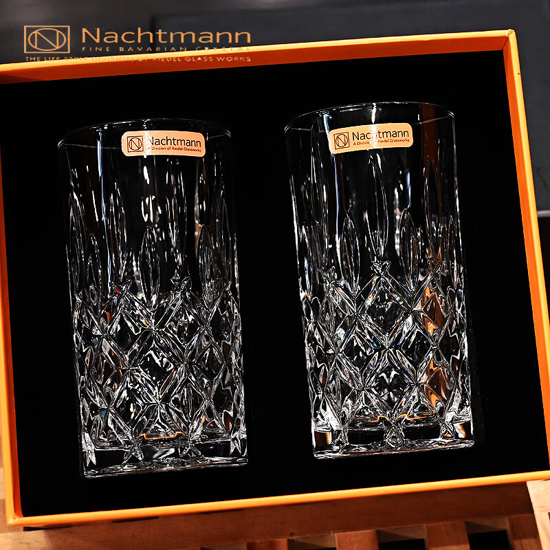 德国进口水晶玻璃高档威士忌杯子
