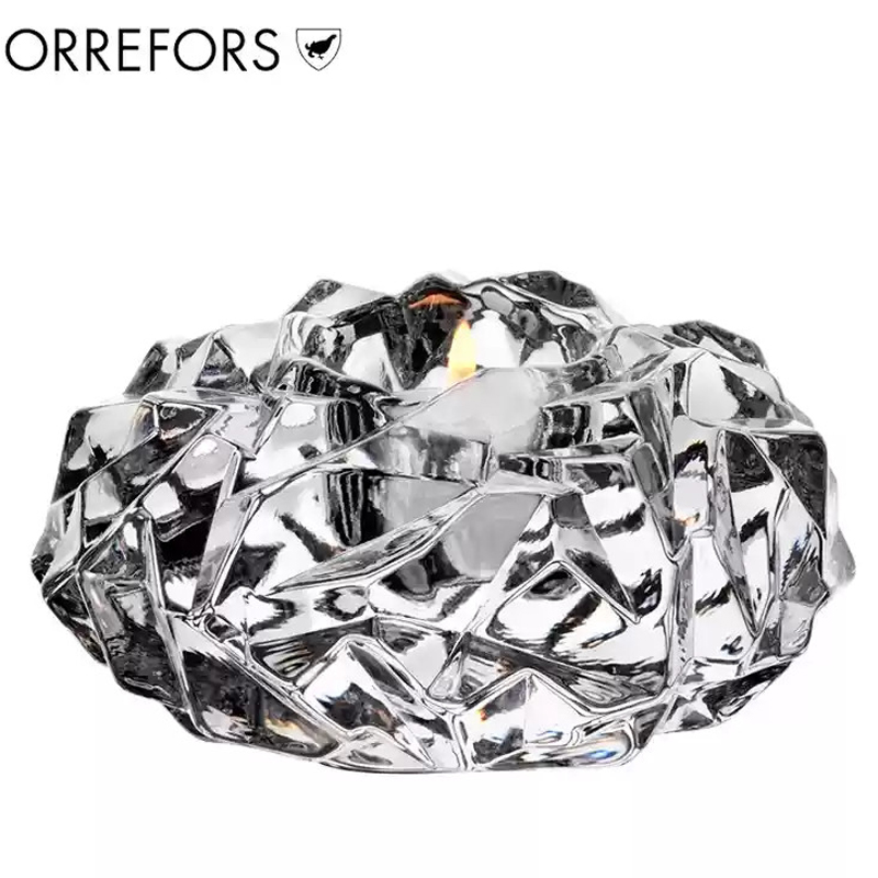 进口水晶玻璃北欧轻奢浪漫摆件