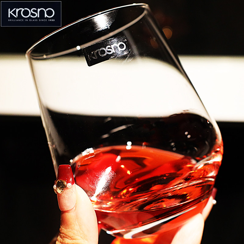 KROSNO进口水晶玻璃高调鸡尾酒杯洋酒啤酒果汁饮料可乐花茶水杯子,餐饮具,鸡尾酒杯,淘宝优惠券,粉丝福利购,淘宝优惠卷