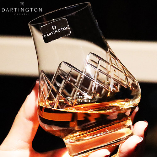 英国DARTINGTON水晶威士忌杯